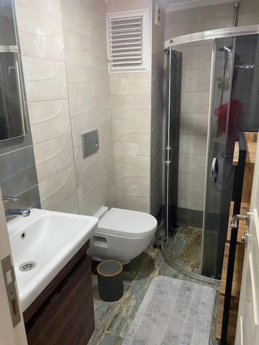Sehir Merkezinde,Dublex Apartman Чанаккале Экстерьер фото