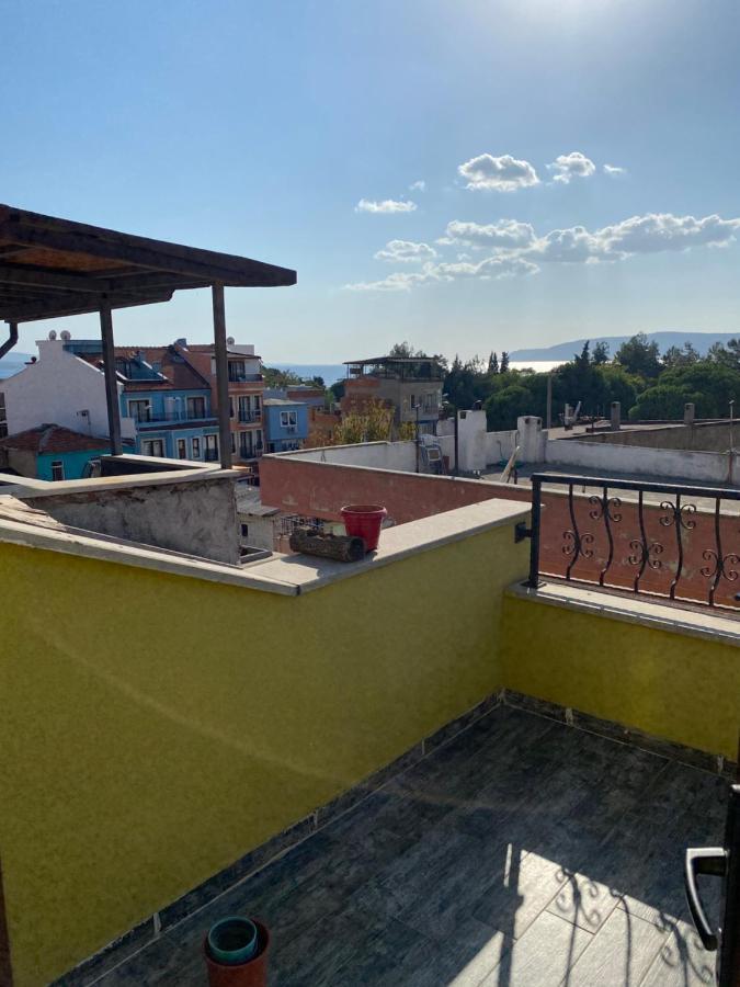 Sehir Merkezinde,Dublex Apartman Чанаккале Экстерьер фото